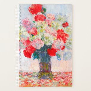 Monet Peonies Planner