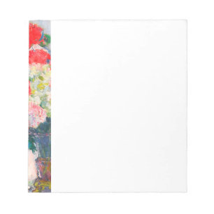 Monet Peonies Updated Notepad