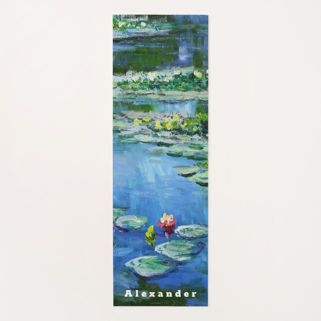 Monet Personalise Yoga Mat (Front)