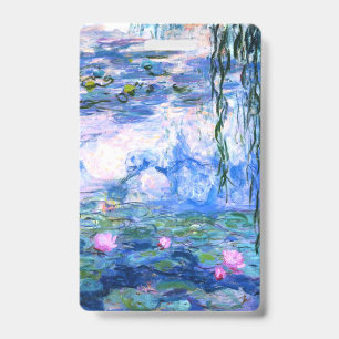 Monet Pink Water Lilies ID Badge