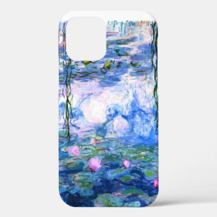 Monet Pink Water Lilies iPhone 12 Case