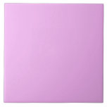 Monet, Pinkish-Purple Solid Colour Tile<br><div class="desc">Water Lilies,  1919 famous painting by Claude Monet,  with colour coordinated solid colours pinkish-purple and Monet blue,  ready to mix and match.</div>