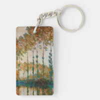 Monet - Poplars on Banks of River Epte in Autumn