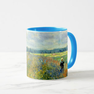 Monet - Poppy Field, Argenteuil Mug