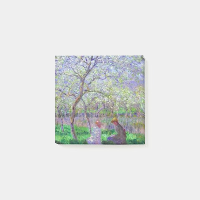 Monet  post-it notes (Front)