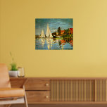 Monet, Regattas at Argenteuil Poster<br><div class="desc">Famous painting by Claude Monet,  Regattas at Argenteuil</div>