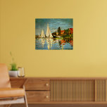 Monet, Regattas at Argenteuil Poster<br><div class="desc">Famous painting by Claude Monet, Regattas at Argenteuil</div>