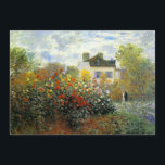 Monet Rose Garden Invitations<br><div class="desc">Monet Rose Garden invitations. Oil on canvas from 1883. French Impressionist Claude Monet created some of the most beautiful garden landscapes near his home in Giverny. This is one of his earlier works depicting a rose garden in the morning near Argenteuil. The work features yellow, red and white roses blooming...</div>