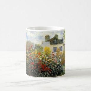 Monet Rose Garden Mug