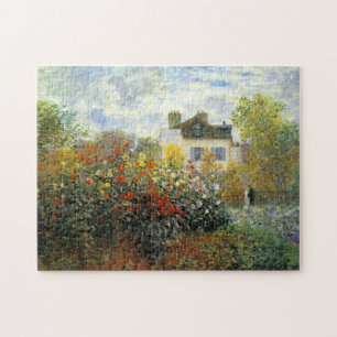 Monet Rose Garden Puzzle