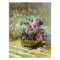 Monet Roses Print