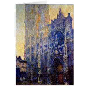 Monet - Rouen Cathedral, Morning Effect