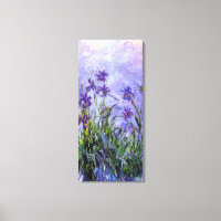 Monet’s Lilac Irises
