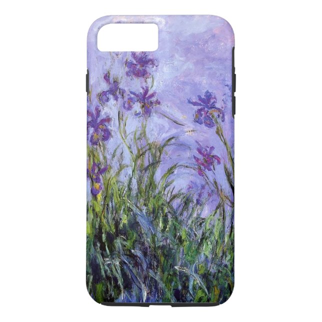 Monet’s Lilac Irises Case-Mate iPhone Case (Back)