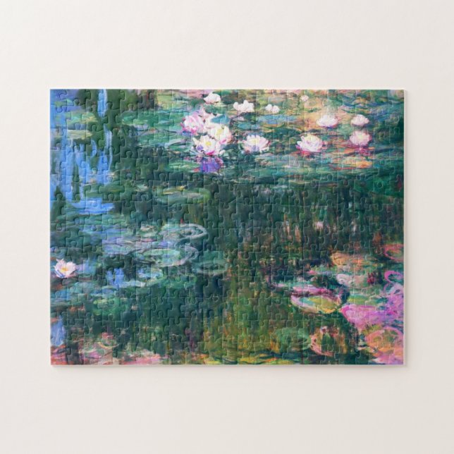 Monet’s Water Lilies Jigsaw Puzzle (Horizontal)