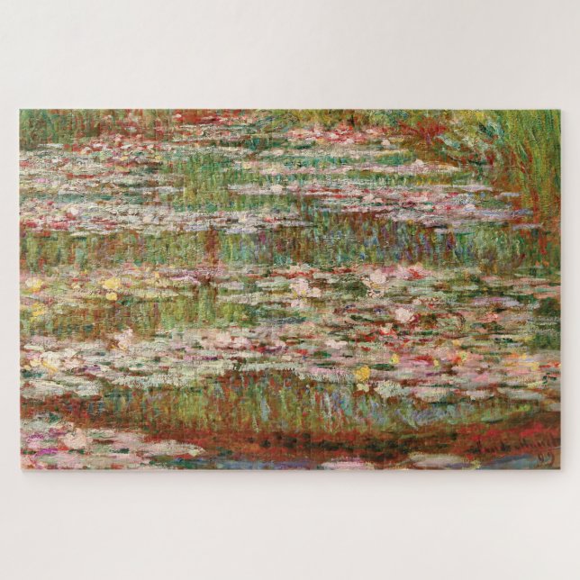 Monet’s Water Lilies Jigsaw Puzzle (Horizontal)