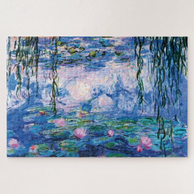 Monet’s Water Lilies Jigsaw Puzzle (Horizontal)