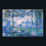 Monet’s Water Lilies Laminated Place Mat<br><div class="desc">Monet’s Water Lilies.
Please visit my store for more interesting design and more colour choice.
=> zazzle.com/iwheels*</div>