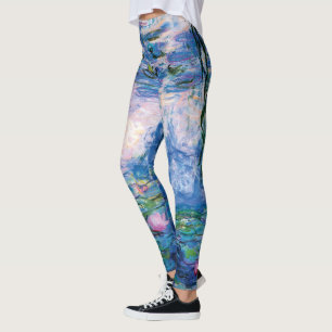 Monet’s Water Lilies Leggings