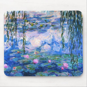 Monet’s Water Lilies Mouse Pad
