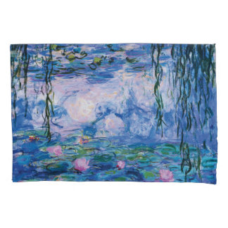 Monet’s Water Lilies Pillowcase