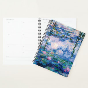 Monet’s Water Lilies Planner