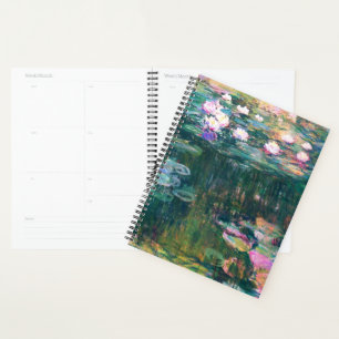 Monet’s Water Lilies Planner