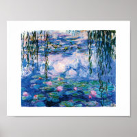 Monet’s Water Lilies