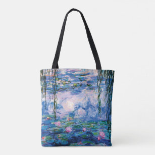 Monet’s Water Lilies Tote Bag