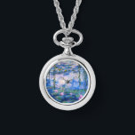 Monet’s Water Lilies Watch<br><div class="desc">Please visit my store for more interesting design and more colour choice. => zazzle.com/iwheels*</div>