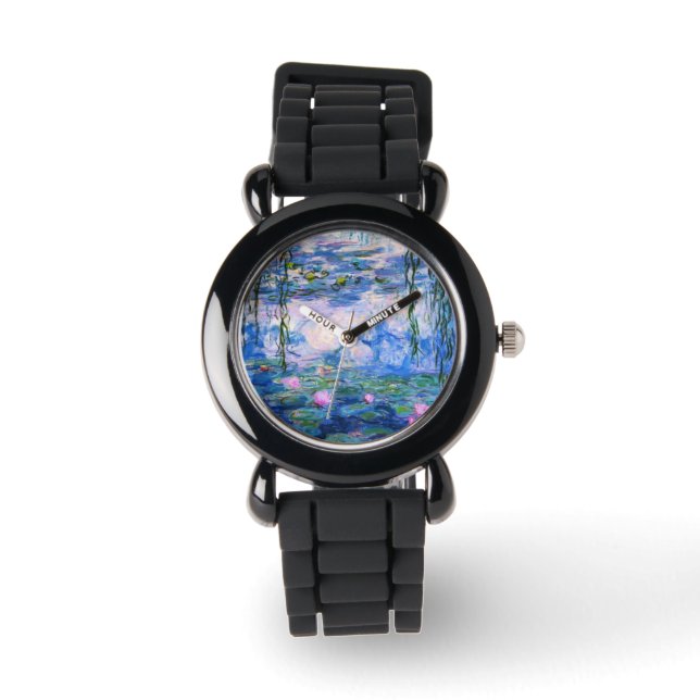 Monet’s Water Lilies Watch (Front)