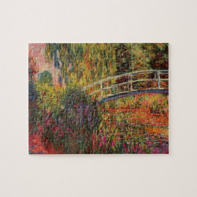 Monet’s Water Lily Pond Jigsaw Puzzle (Horizontal)
