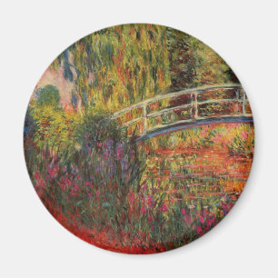 Monet’s Water Lily Pond Magnet
