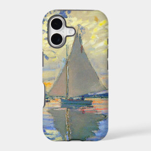 Monet Sailboat at Le Petit-Gennevilliers