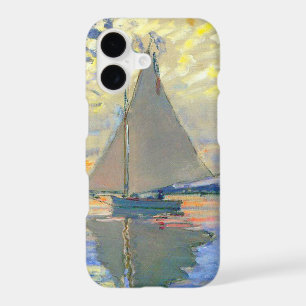 Monet Sailboat at Le Petit-Gennevilliers