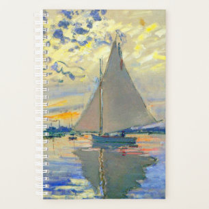 Monet Sailboat at Le Petit-Gennevilliers Planner