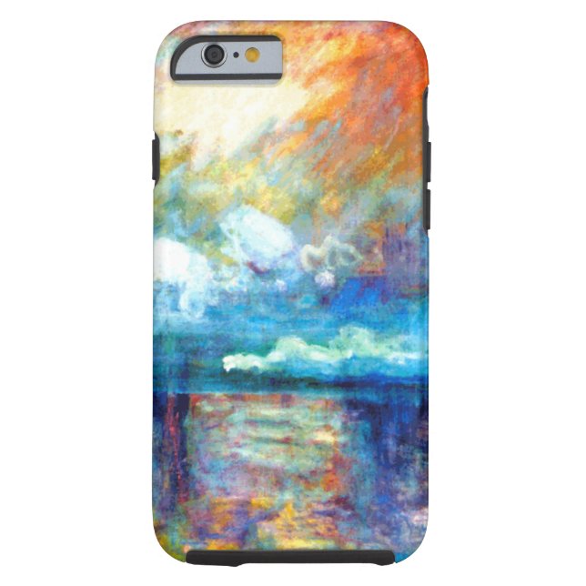 Monet Smoke in the Fog Case-Mate iPhone Case (Back)