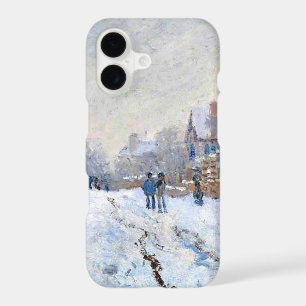 Monet - Snow Scene at Argenteuil