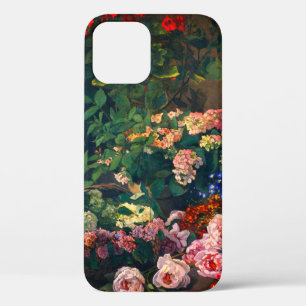 Monet Spring Flowers iPhone 12 Case