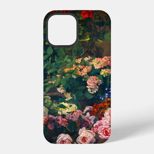 Monet Spring Flowers iPhone Case (Back)