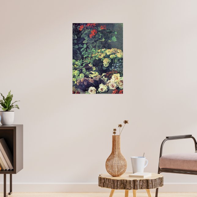 Monet - Spring Flowers Poster (Living Room 3)