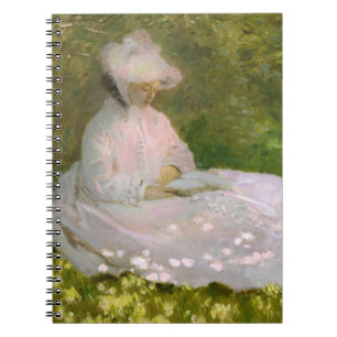 Monet Springtime Notebook