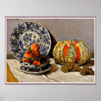 Monet - Still Life with Melon