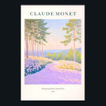 Monet Style Pine Forest Art Print Purple French<br><div class="desc">Monet Style Pine Forest Art Print Purple French Cottage Decor

classic art poster,  fine art wall decor,  famous artist prints,  museum inspired art,  matisse poster,  japanese art print,  ukiyo e wall art,  william morris pattern,  arts and crafts art,  monet impressionist art,  picasso inspired poster,  timeless wall art</div>
