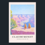 Monet Style Tabby Cat Print Grand Canyon Poster<br><div class="desc">Monet Style Tabby Cat Print Grand Canyon Poster

classic art poster,  fine art wall decor,  famous artist prints,  museum inspired art,  matisse poster,  japanese art print,  ukiyo e wall art,  william morris pattern,  arts and crafts art,  monet impressionist art,  picasso inspired poster,  timeless wall art</div>