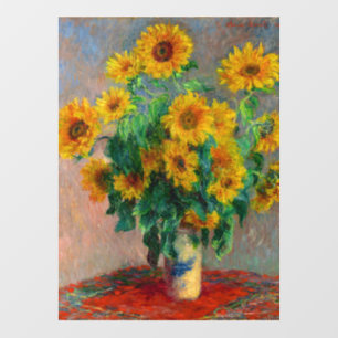 Monet Sunflowers
