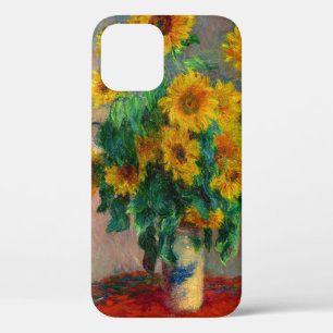 Monet Sunflowers iPhone 12 Case
