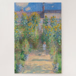 Monet Sunflowers Garden 1000 Piece Jigsaw Puzzle<br><div class="desc">Claude Monet's sunflower garden huge 1014 piece puzzle.</div>