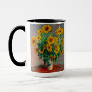 Monet Sunflowers Mug