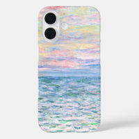 Monet - Sunset at Pourville, fine art